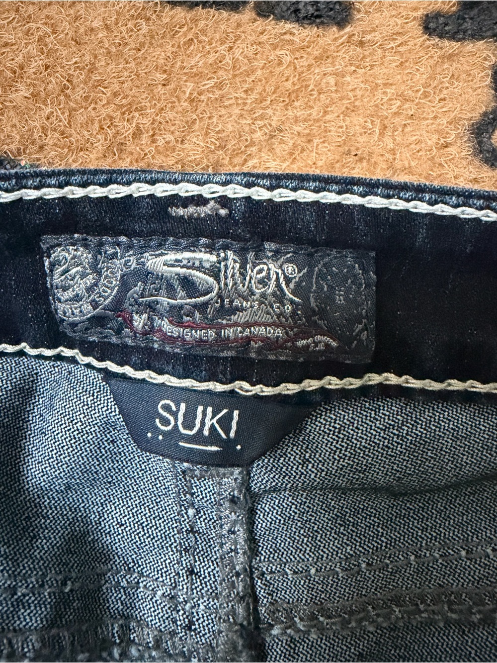 Silver jeans (Suki) bootcut jeans - Picture 2 of 7